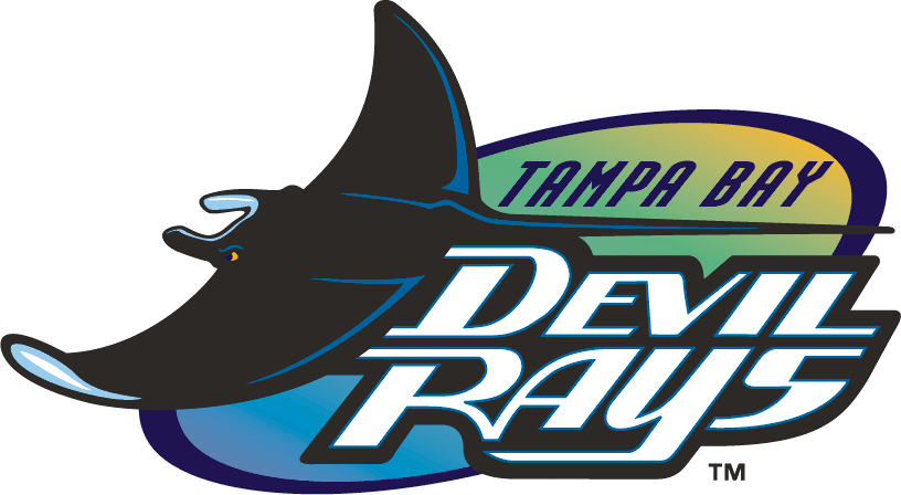Tampa Bay Devil Rays 1998-2000 Primary Logo DIY iron on transfer (heat transfer)